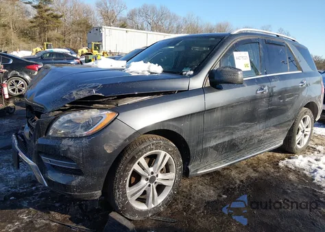 2013 Mercedes-Benz Ml 350 4Matic z USA, uszkodzony, nr VIN 4JGDA5HB9DA265478